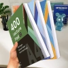 Customized American-style thin and brittle books for foreign trade, perforated thin and brittle book customization, hard shell book customization Specification image